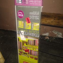 Closet System
Rubbermaid Configurations 4 Ft. to 8 Ft. No-Cut Adjustable Closet Kit