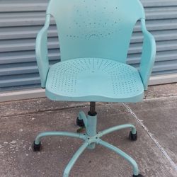 Ikea Metal Rolling Chair