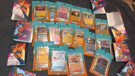 Pokemon packs