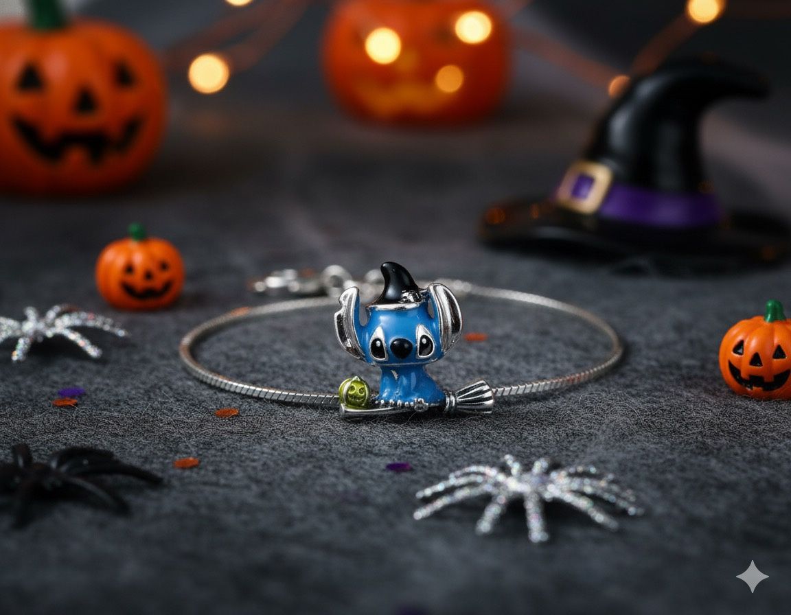 Disney Stitch Limited Edition Charm 925s
