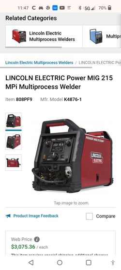 Brand new welder