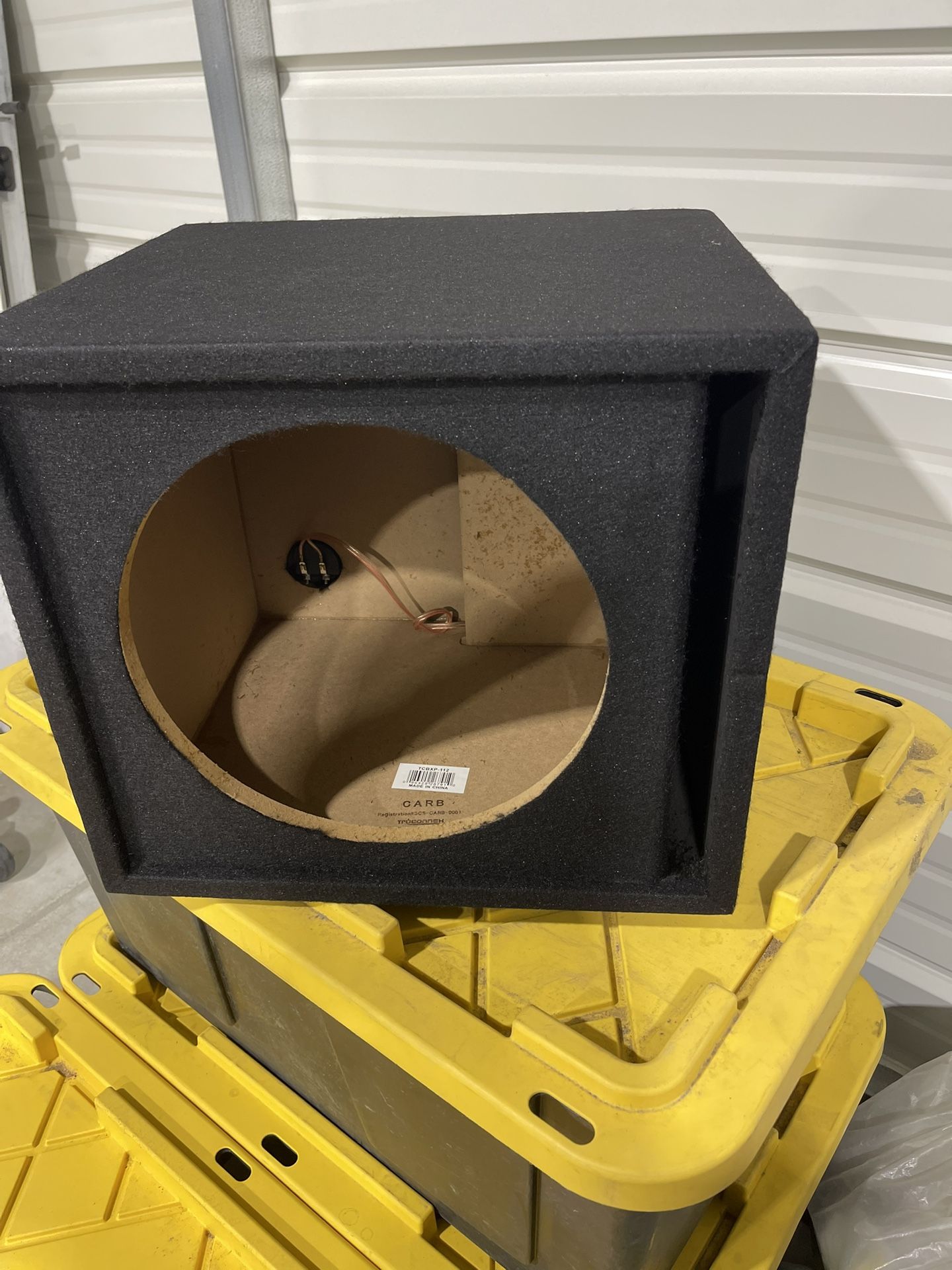 New Single Slot Ported Box For A Single 12”$30 