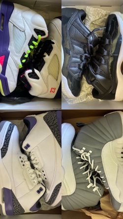 all brand new Jordans