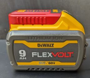 New Dewalt DCB609  20V/60V MAX Flexvolt 9 Ah Lithium Ion Battery