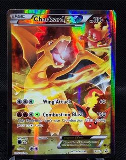 Charizard  EX XYPromo Pokemon card