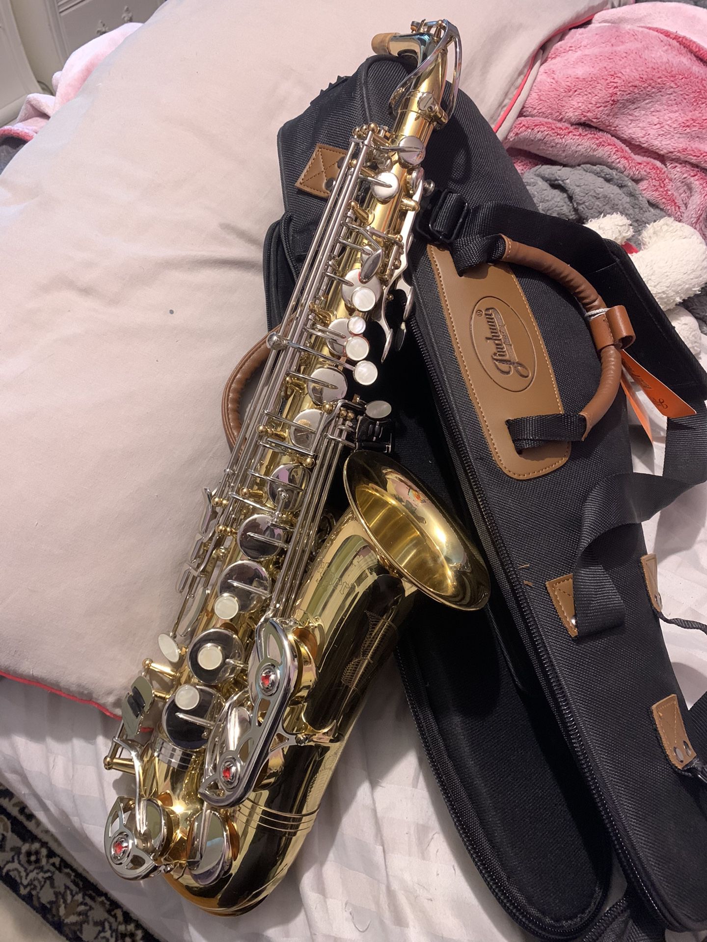 Selmer alto saxophone as500