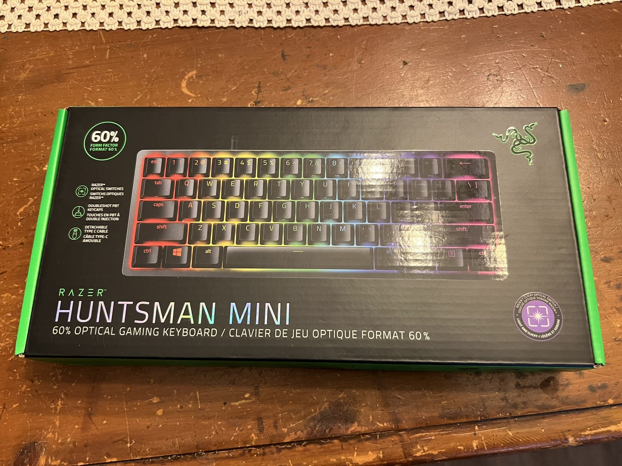 Razer Huntsman Mini Keyboard