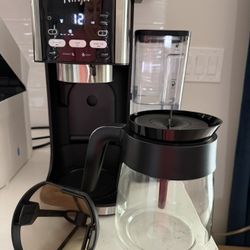 Ninja® Dual Brew Hot & Iced Coffee Maker $80