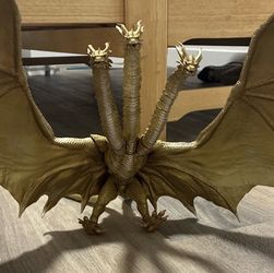 Sh monsterarts monster zero articulated figure
