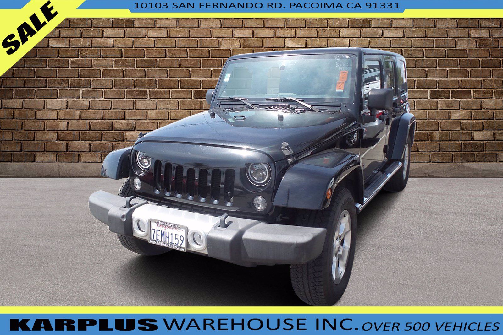 2014 Jeep Wrangler Unlimited