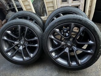 20” Challenger Wheels 