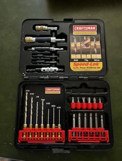 Craftsman: Speed Lok Power Drill Set