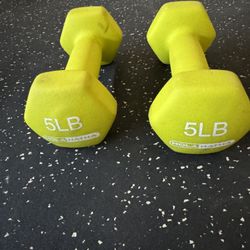 Dumbbells And rack