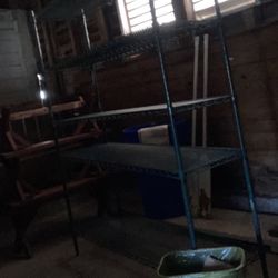 6 foot metro shelf for sale