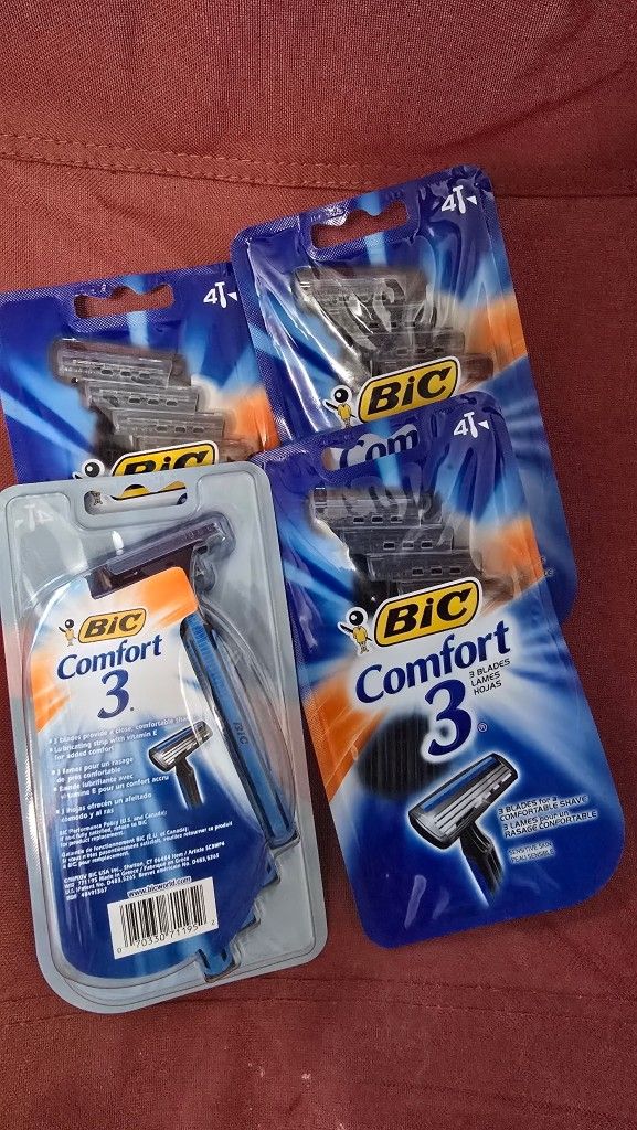 Rozor: BIC Comfort 3