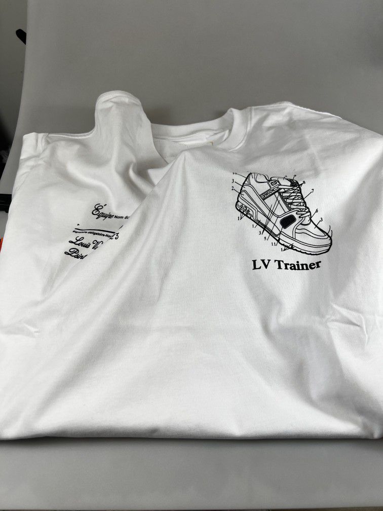 White LV T Shirt for Sale in West Palm Beach, FL - OfferUp