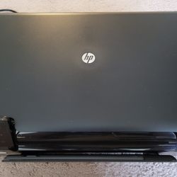 2012 Black HP Printer Photosmart (Print, Scan, Copy, Web)