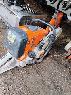 Hot Saw Used On One Job.  No Longer Need. 