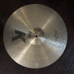 Zildjian K Custom 22” Medium Ride 