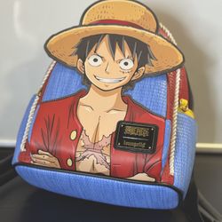 One Piece Luffy / Loungefly Bag