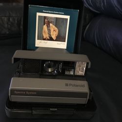 Polaroid camera