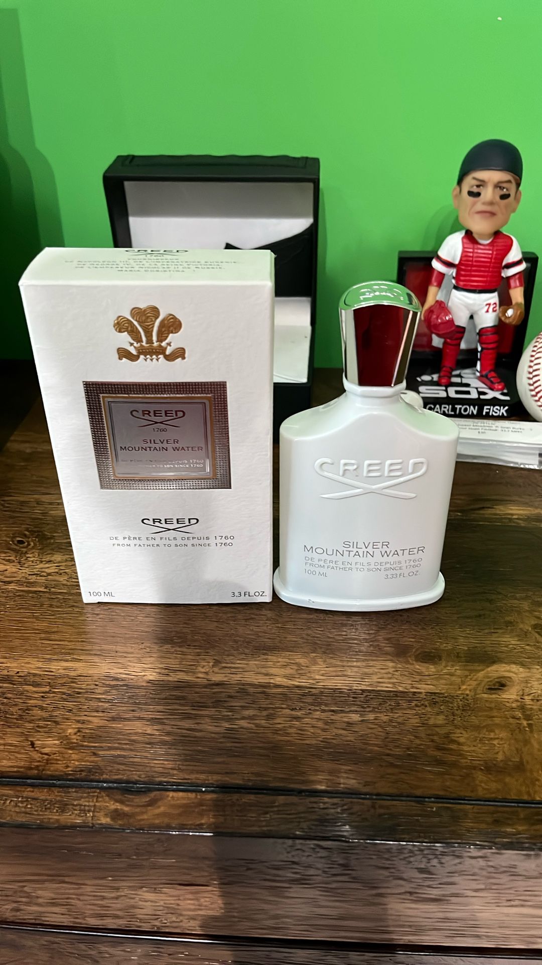 Creed Silver Mountain Water Cologne