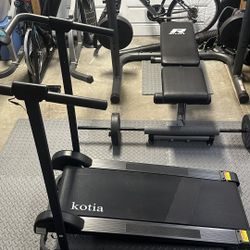 Manual Treadmill 