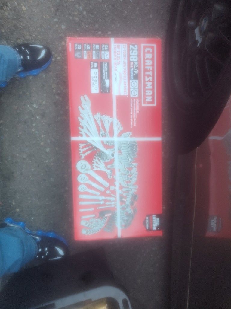 BRAND NEW CRAFTSMAN 298 PC Mechanics Tool Set