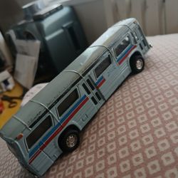 Greyhound Toy Bus