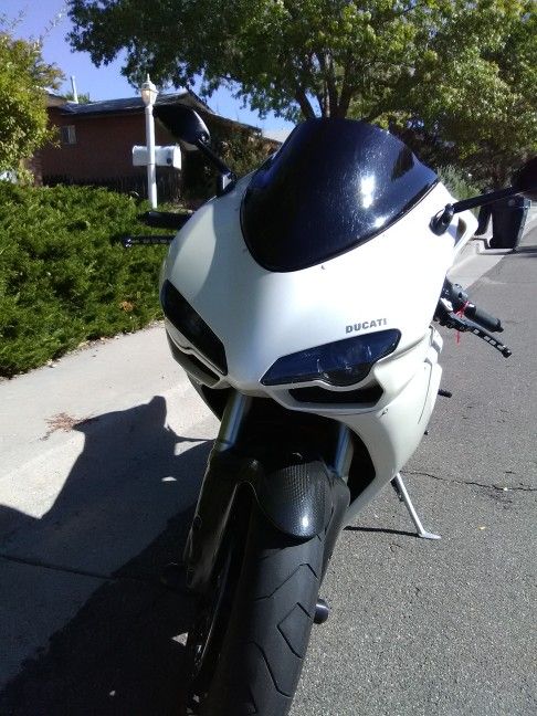 09 ducati 848 custom