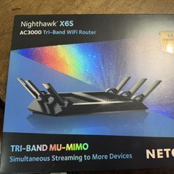 Netgear Nighthawk Ac3000 WiFi Router