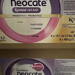 Neocate Syneo Powder Formula