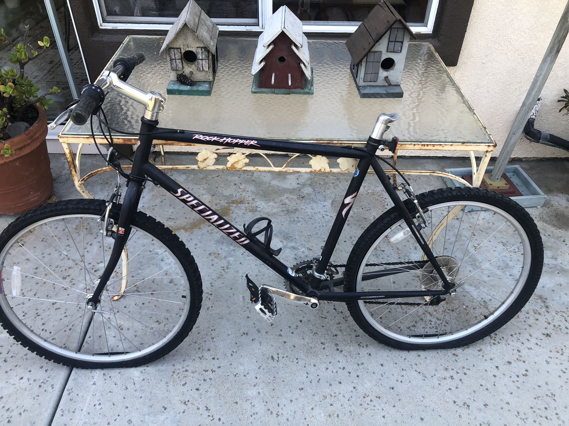 Rockhopper Specialized Bike