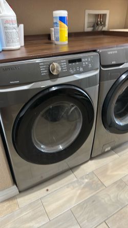 Washer dryer