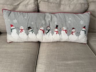 Red Christmas Pillow