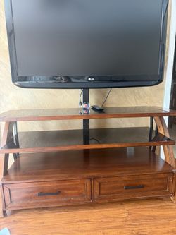 TV and Stand