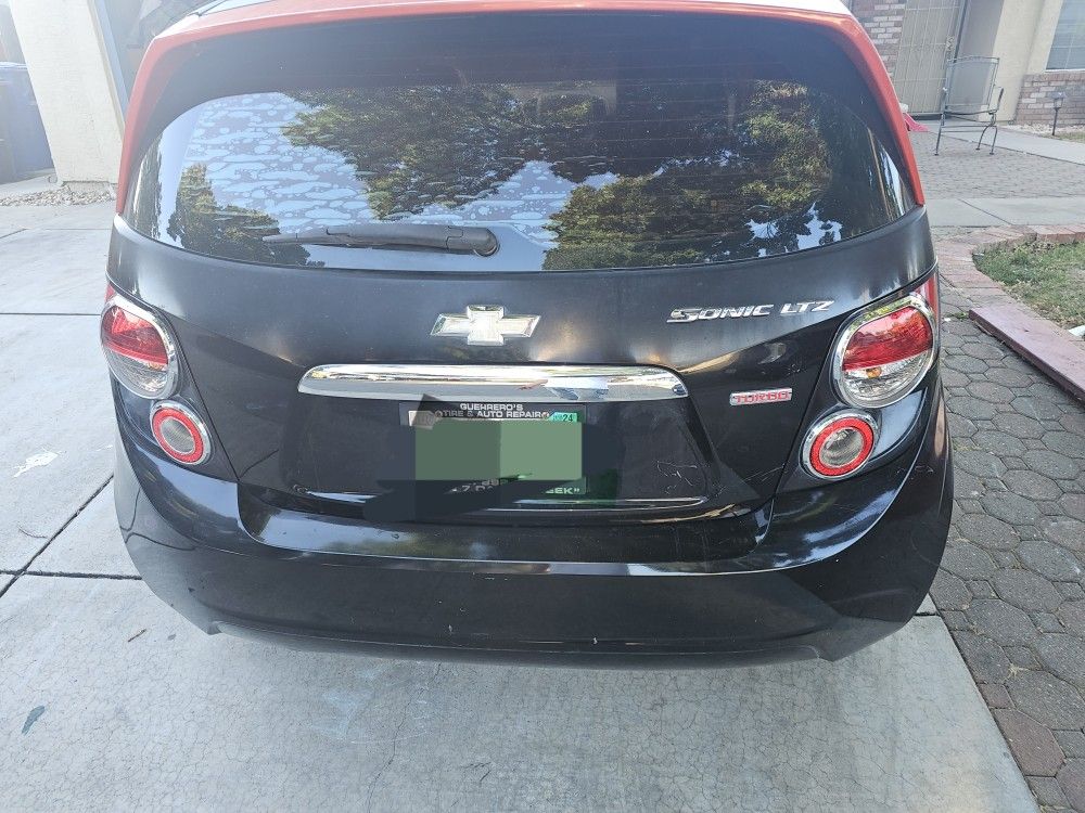 2013 Chevrolet Sonic