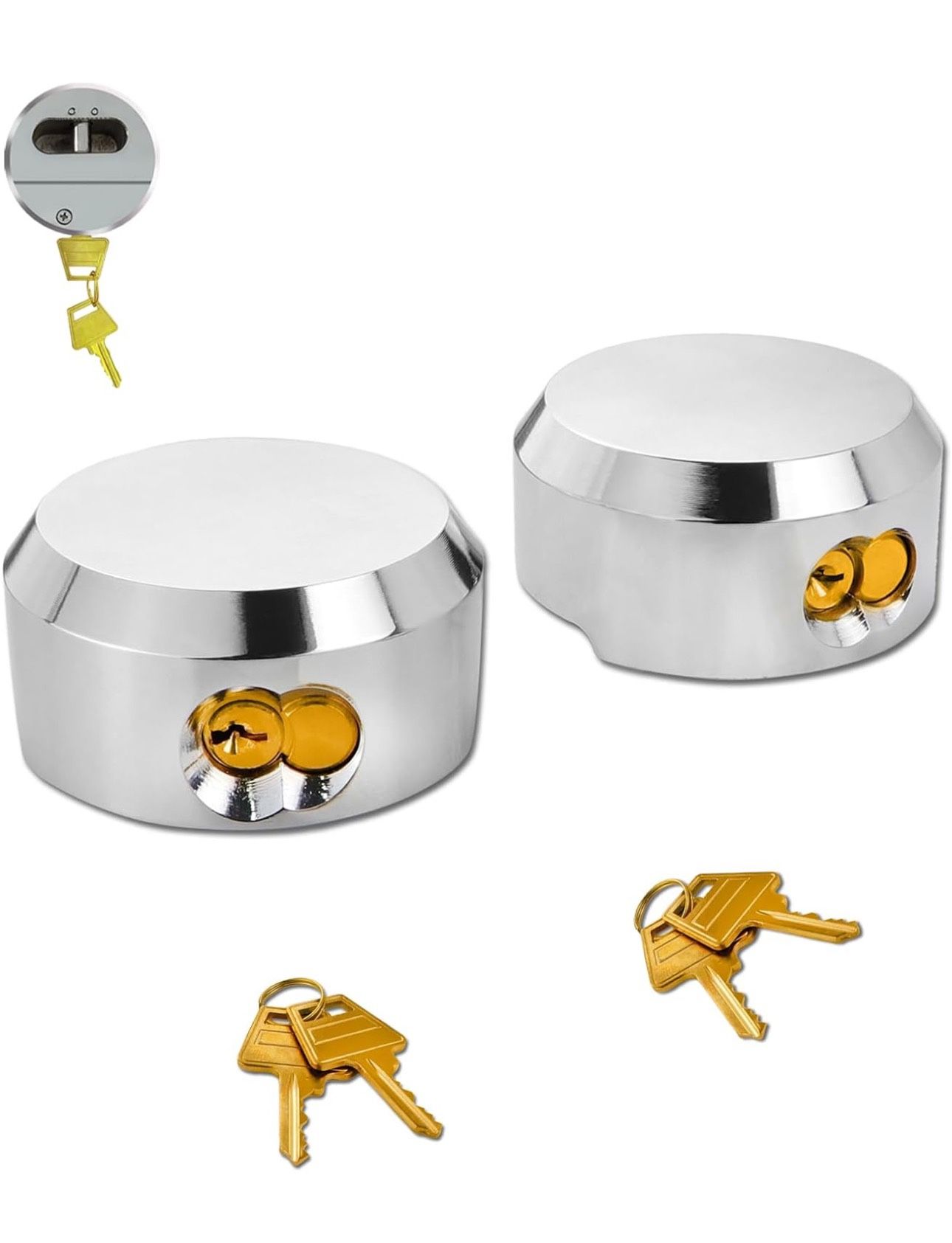 6 Padlocks