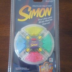 1999 Simon Electronic Hand Held Game