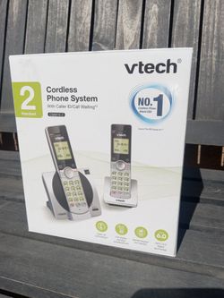 VTech CS6919-2 Cordless Phone System 2-Handset