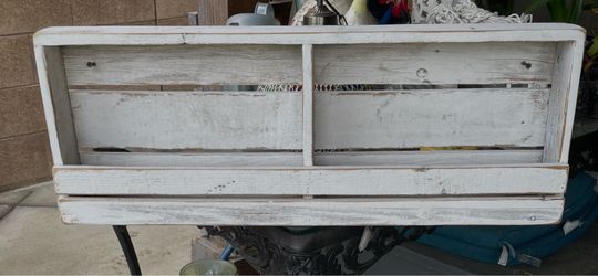 Rustic shelf