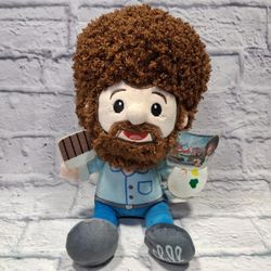 BOB ROSS PLUSH