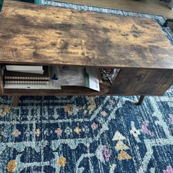 Wood Coffee Table