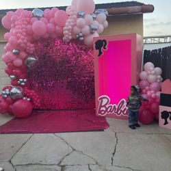 Barbie Themed Decorations 