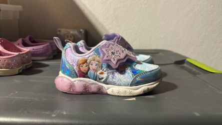 Frozen Light Up Shoes Size 7
