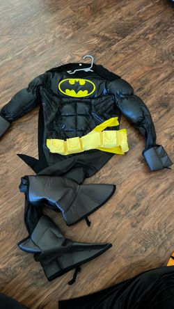 Batman Costume With Muscles