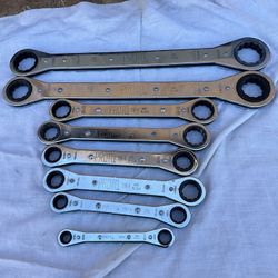 Proto Ratchet Wrenches 