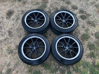 FR500 Wheels 5x114.3