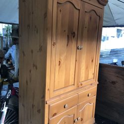 Large Cabinet for tv or clothes