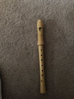 Vintage Moeck wooden recorder